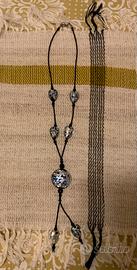 Collana vintage con murrine