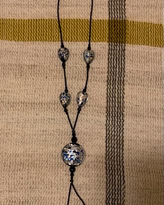 Collana vintage con murrine