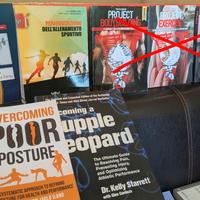 Libri per la palestra 