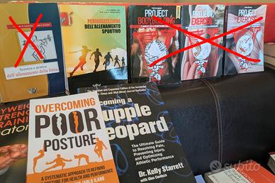 Libri per la palestra 