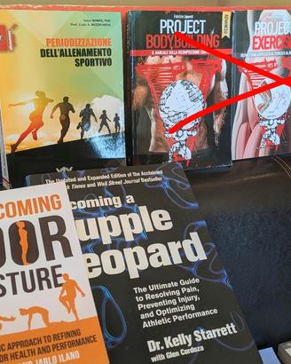 Libri per la palestra 