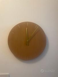 Orologio in Legno da parete D.40