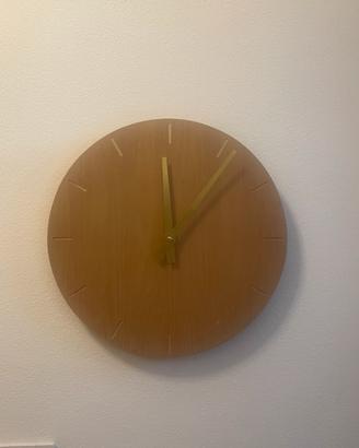 Orologio in Legno da parete D.40
