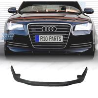 SPOILER LABBRO ANTERIORE PER AUDI A8 D4 09-13