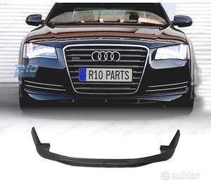 SPOILER LABBRO ANTERIORE PER AUDI A8 D4 09-13
