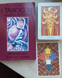 TAROT Aleister Crowley Carte e Libro Italiano+ Maz