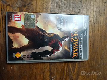 God Of War Ghost of Sparta per PSP 