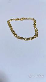 Bracciale fantasia in oro giallo 18kt 750