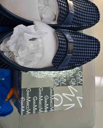 scarpe mocassini Gian Marco Venturi