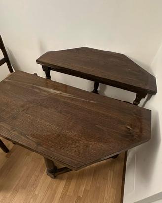 tavolo consolle allungabile
