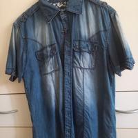 camicia jeans