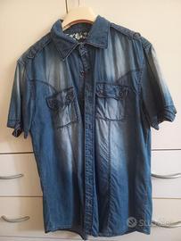 camicia jeans