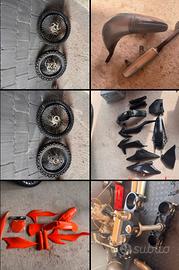 pezzi ktm sx/sxf 19/22