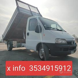 fiat ducato ribaltabile trilaterale 