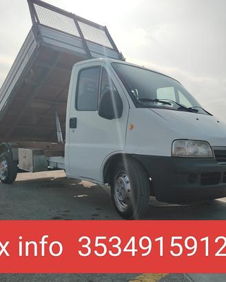 fiat ducato ribaltabile trilaterale 