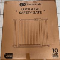 Cancelletto di sicurezza Kinderkraft LOCK&GO