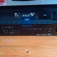 Pioneer sintoamplificatore con telecomando origina