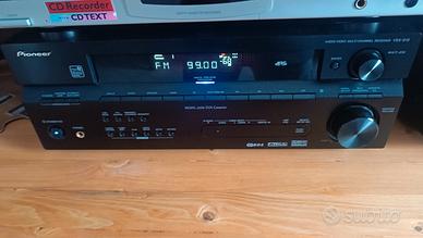 Pioneer sintoamplificatore con telecomando origina
