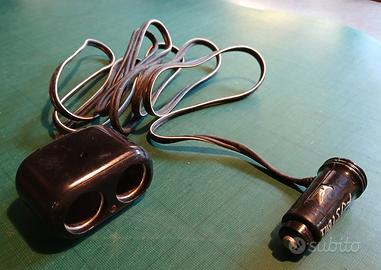Presa doppia auto 12v