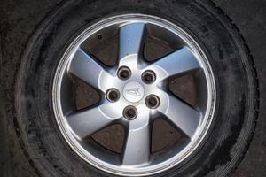 4 cerchi in lega/gomme Daihatsu Terios 215/65 R16