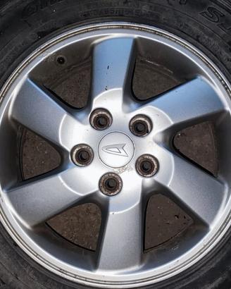 4 cerchi in lega/gomme Daihatsu Terios 215/65 R16