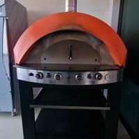 🔥🔥   Forno Pizza Professionale a gas   🔥🔥