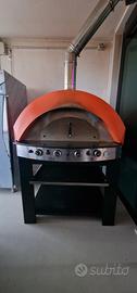 🔥🔥   Forno Pizza Professionale a gas   🔥🔥
