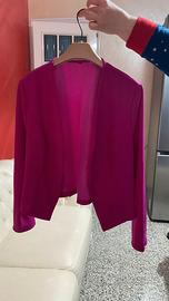 Giacca fucsia