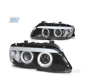 FARI XENO BMW X5 E53 03-06 D2S CCFL NERI