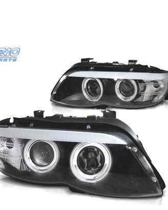 FARI XENO BMW X5 E53 03-06 D2S CCFL NERI