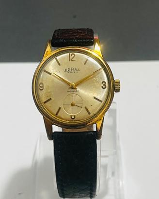 Orologio vintage edrax