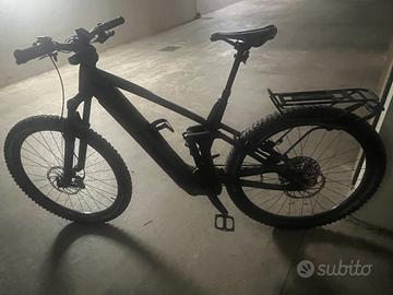mtb Elettrica biamortizzata