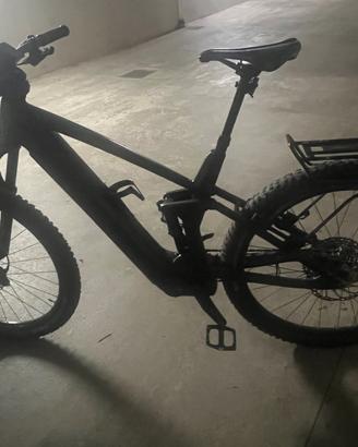 mtb Elettrica biamortizzata