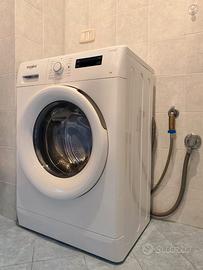 Lavatrice Whirlpool Slim 6kg  Classe A+++