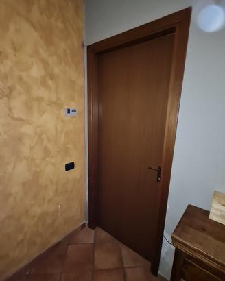 Porta da interno marrone 