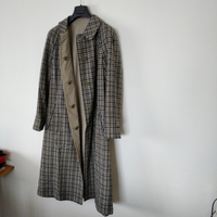 Cappotto impermeabile double face XXXXL