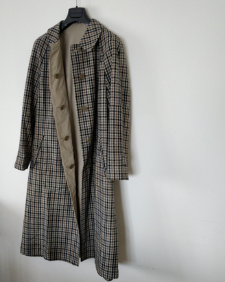 Cappotto impermeabile double face XXXXL