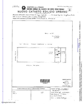 Garage con doppia entranta
