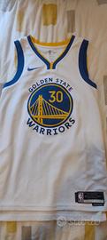 Canotta Curry 30 Golden State Warriors Nike NBA L