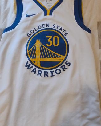 Canotta Curry 30 Golden State Warriors Nike NBA L