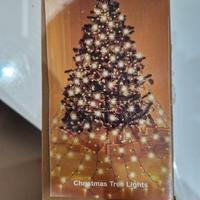 mantello natalizio con stella