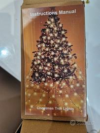 mantello natalizio con stella