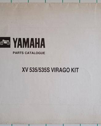 Yamaha XV 535/535S Virago