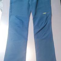 Pantaloni CMP trekking da bambino in softshell