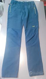 Pantaloni CMP trekking da bambino in softshell