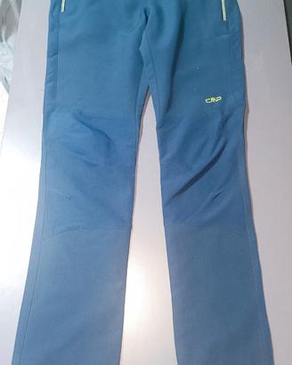 Pantaloni CMP trekking da bambino in softshell