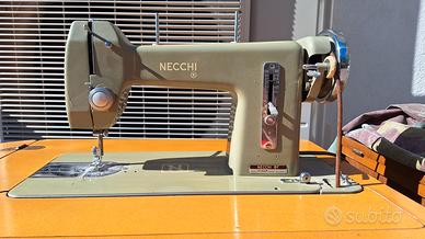 Macchina da cucire NECCHI BF + GRATIS VIGORELLI