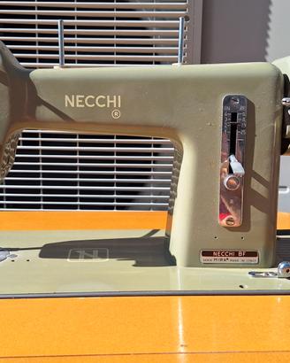 Macchina da cucire NECCHI BF + GRATIS VIGORELLI