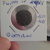 Quattrino ducato di Milano 