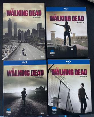 The Walking Dead + Fear ( versioni no censura )